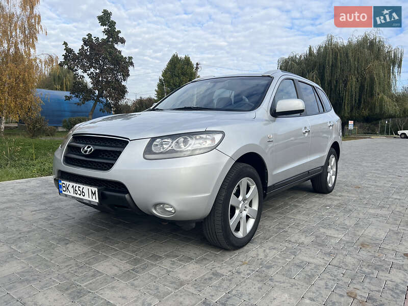 2007 hyundai santa fe