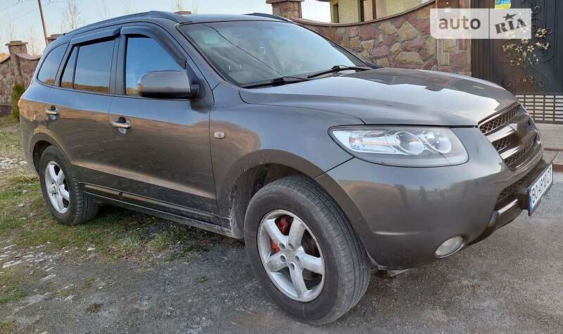 2007 hyundai santa fe