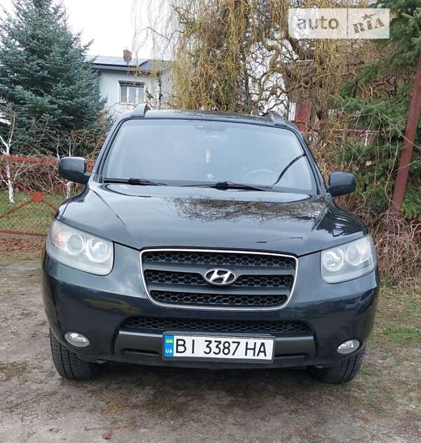 2007 hyundai santa fe