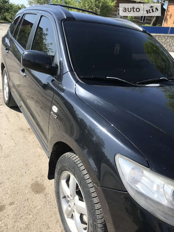 2007 hyundai santa fe