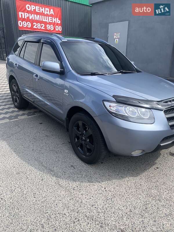 2007 hyundai santa fe