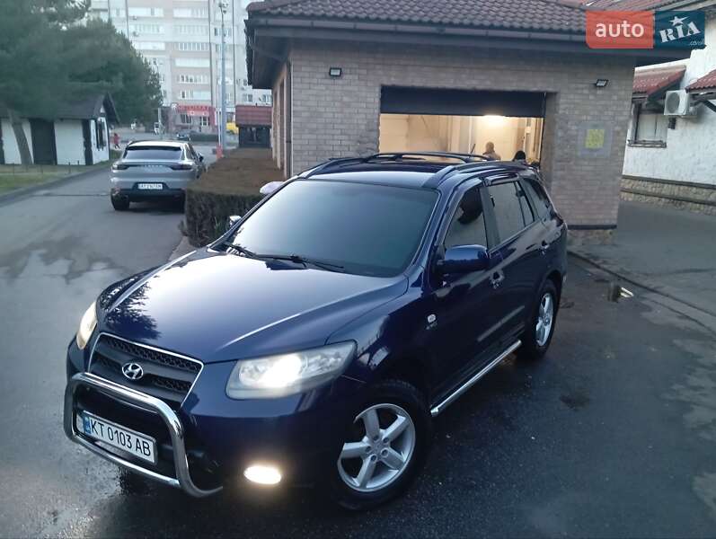 2007 hyundai santa fe