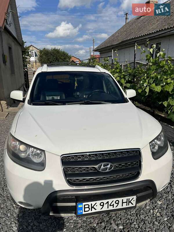 2008 hyundai santa fe