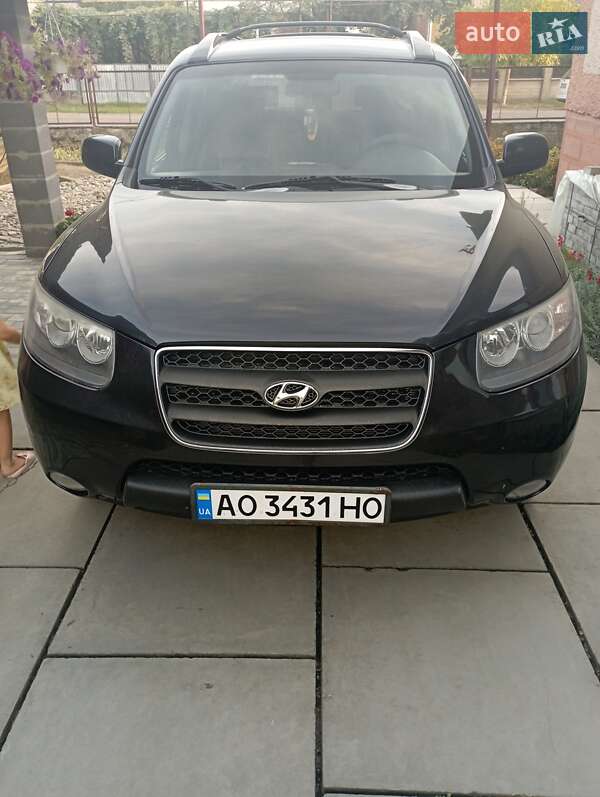 2007 hyundai santa fe