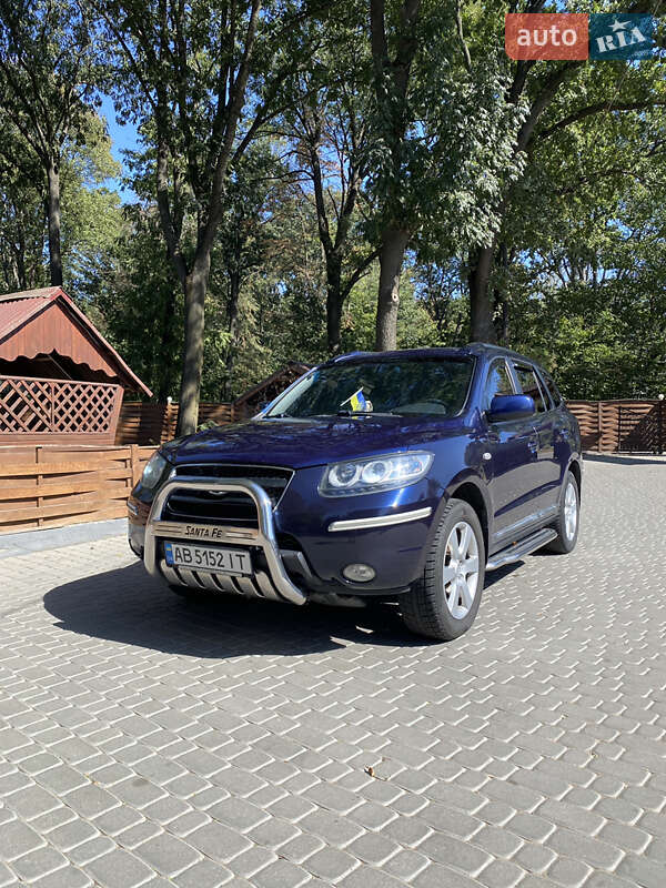 2007 hyundai santa fe