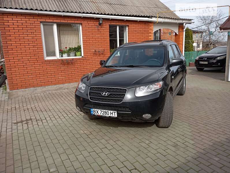 2007 hyundai santa fe