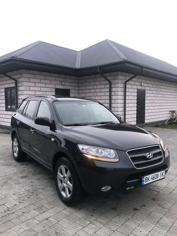 2007 hyundai santa fe