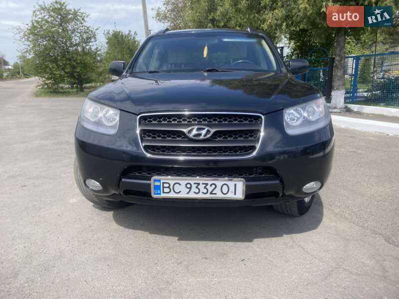2007 hyundai santa fe