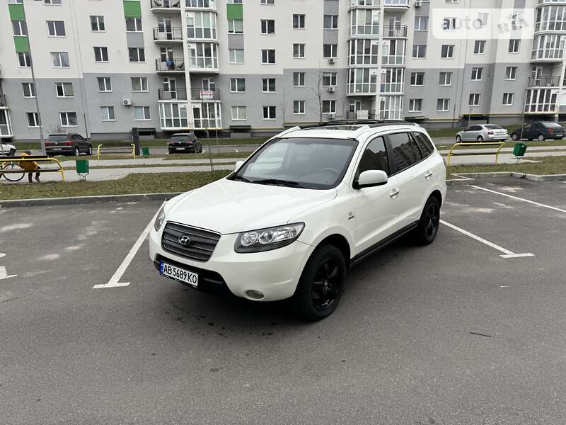 2007 hyundai santa fe