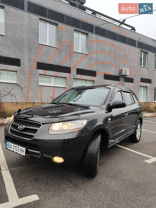 2007 hyundai santa fe