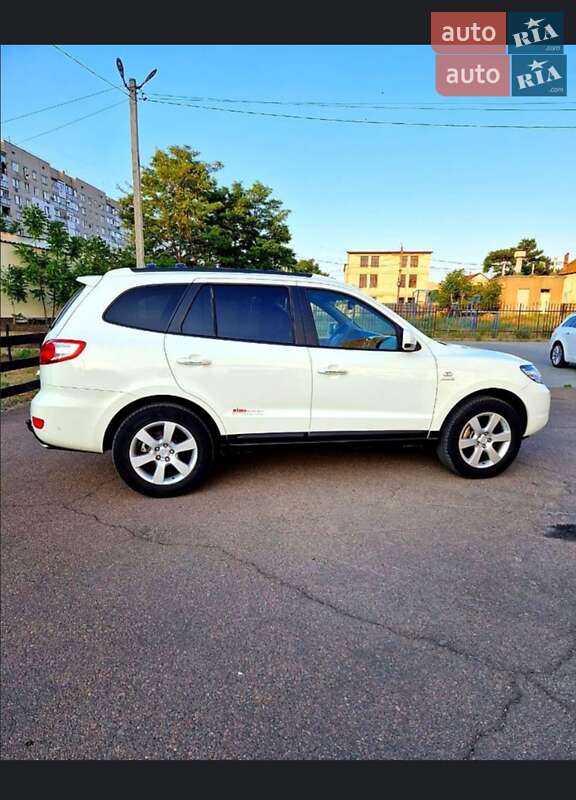 2007 hyundai santa fe