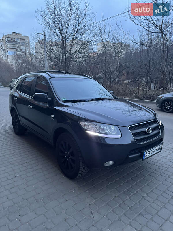 2007 hyundai santa fe