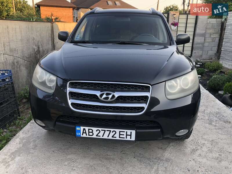 2007 hyundai santa fe