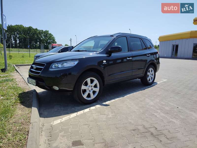 2007 hyundai santa fe