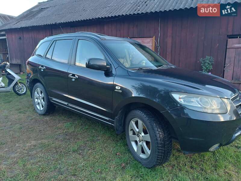 2007 hyundai santa-fe