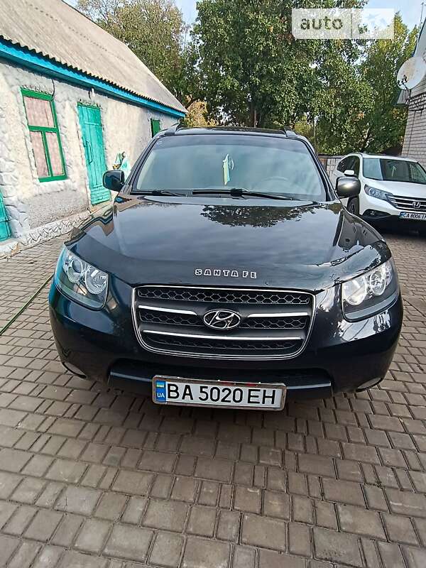 2007 hyundai santa fe