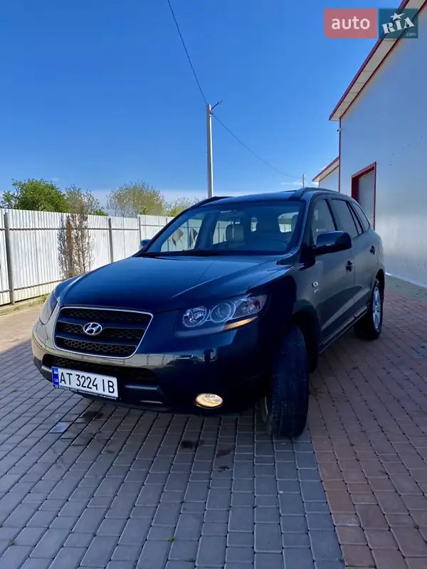 2007 hyundai santa fe