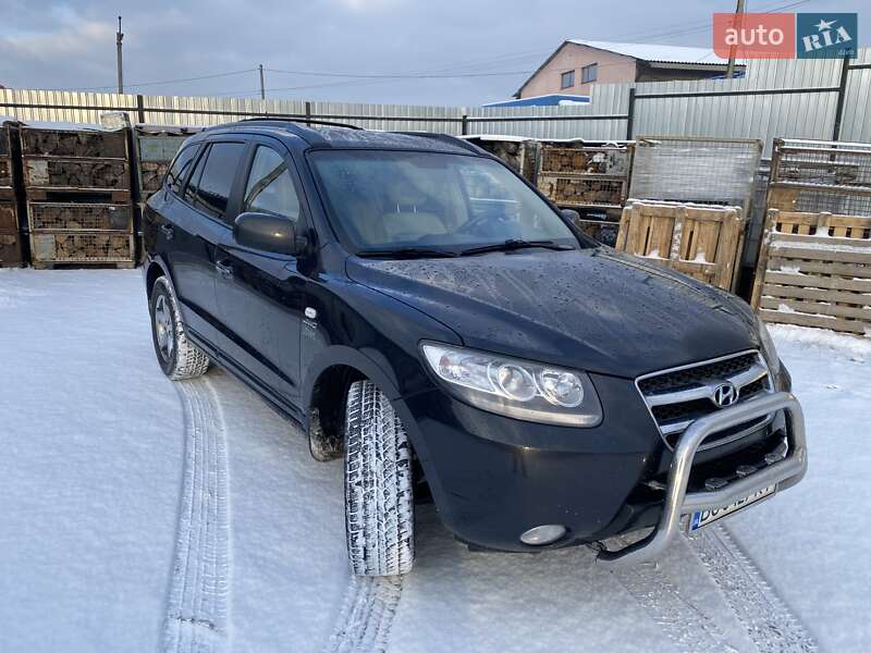 2007 hyundai santa fe