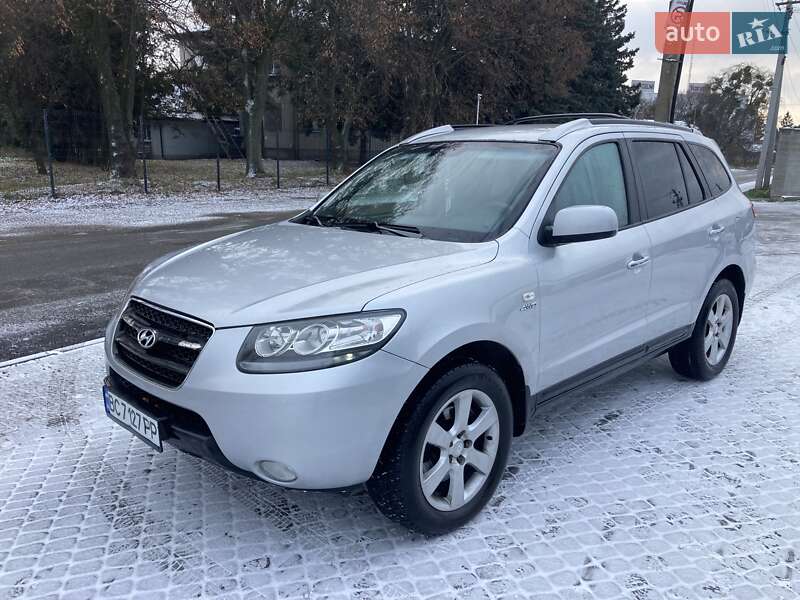2007 hyundai santa fe