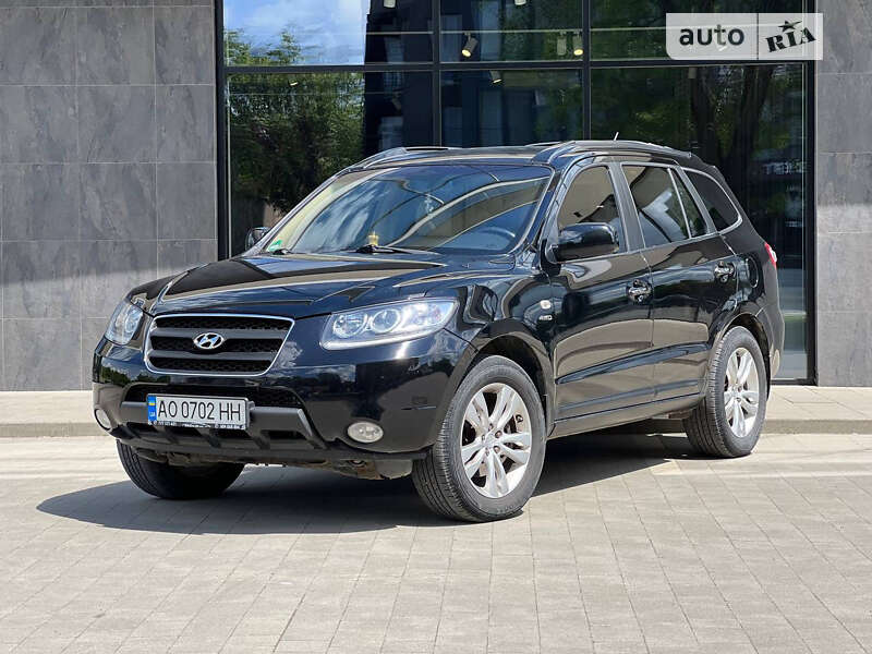 2007 hyundai santa fe