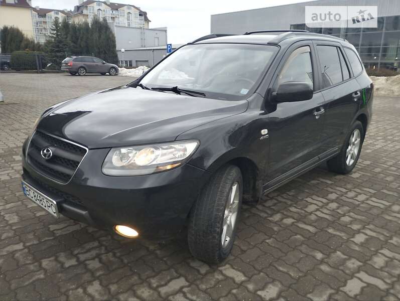 2007 hyundai santa fe