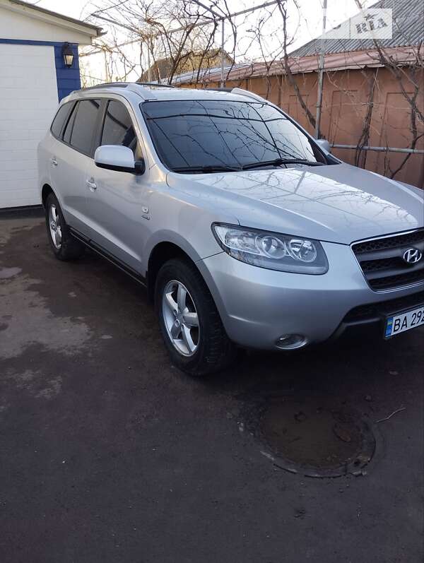 2007 hyundai santa fe