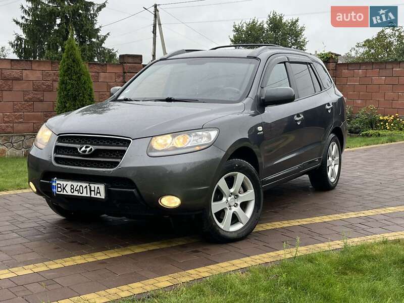 2007 hyundai santa fe