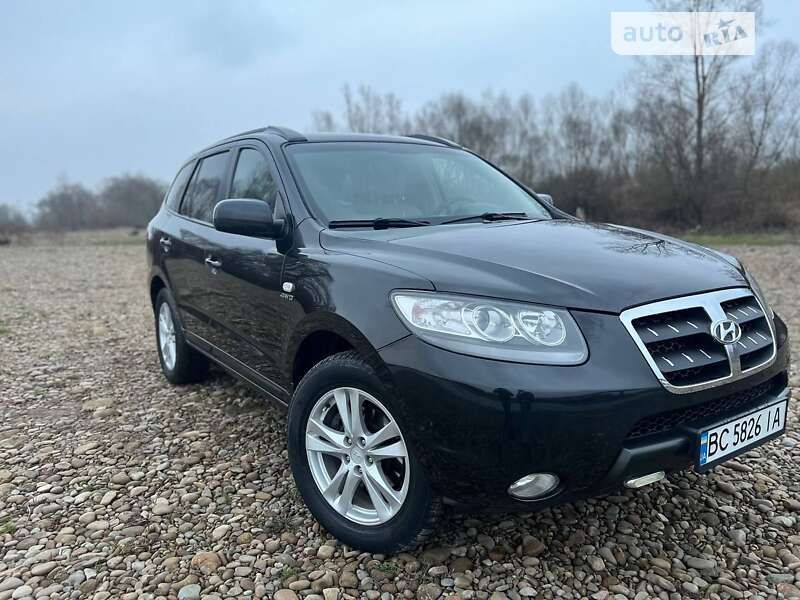 2007 hyundai santa fe