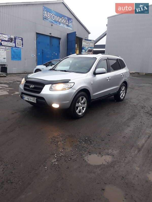 2007 hyundai santa fe