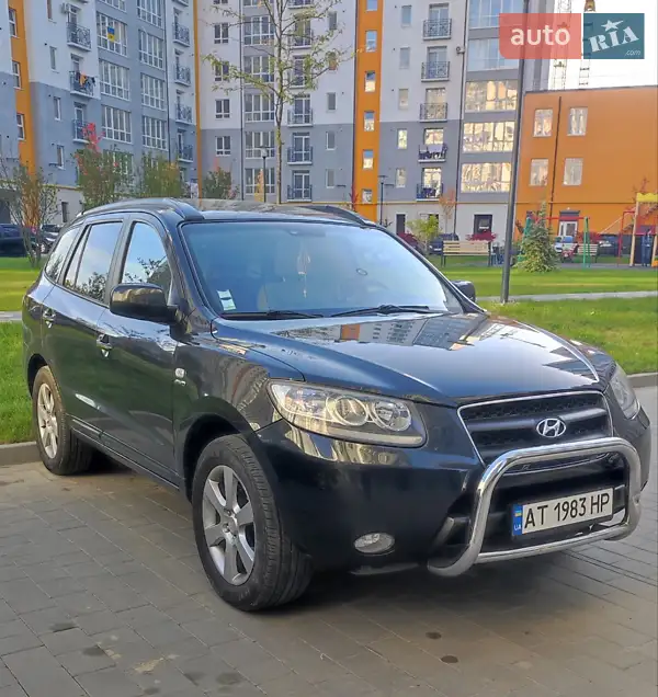 2007 hyundai santa fe