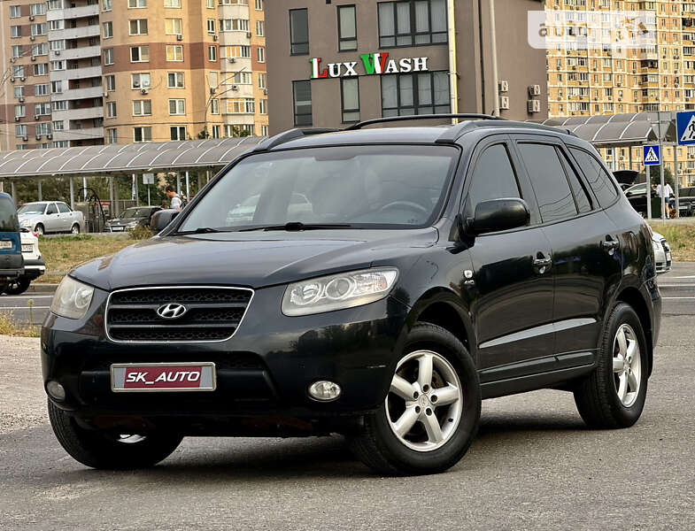 2007 hyundai santa fe