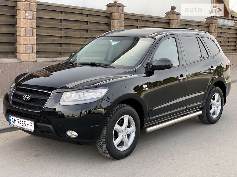 2007 hyundai santa fe