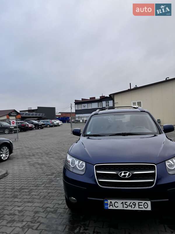 2007 hyundai santa fe