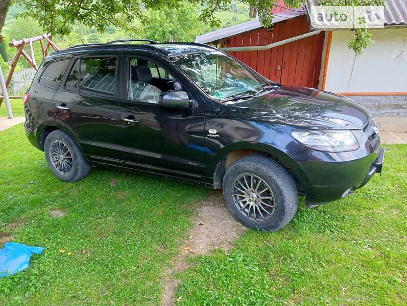 2007 hyundai santa fe