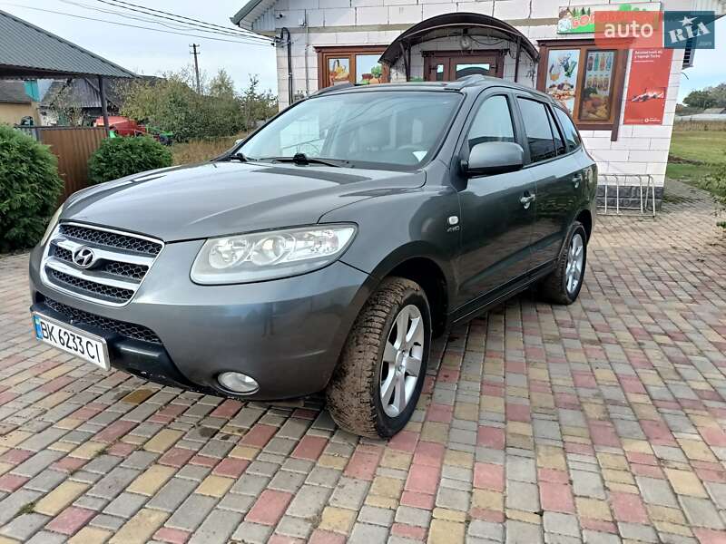 2007 hyundai santa fe