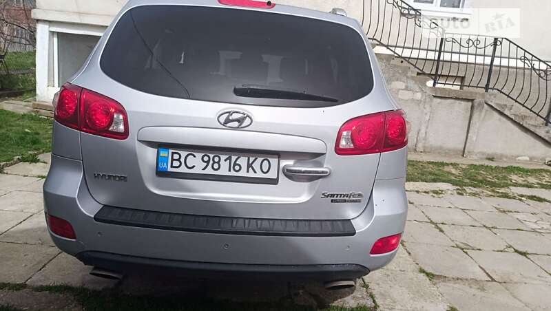 2007 hyundai santa fe