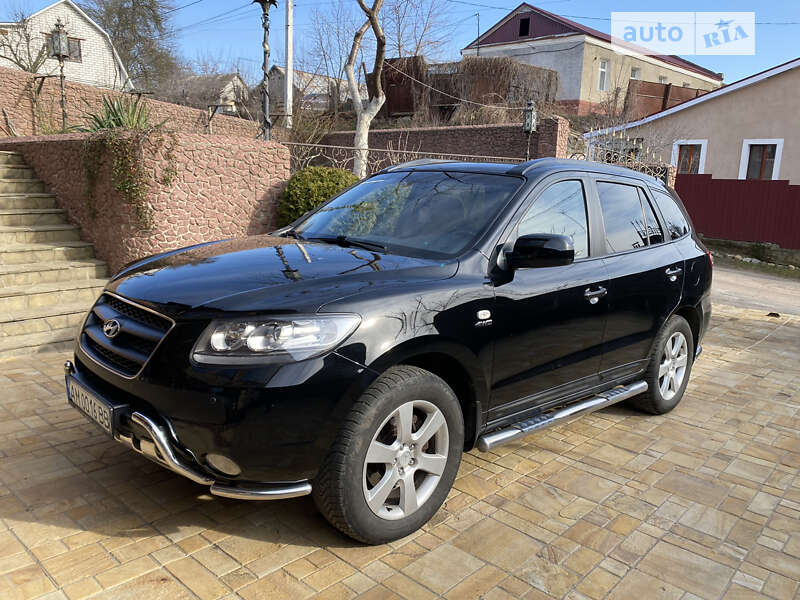 2007 hyundai santa fe