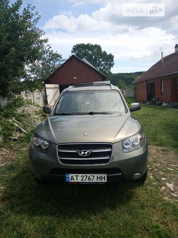 2007 hyundai santa fe
