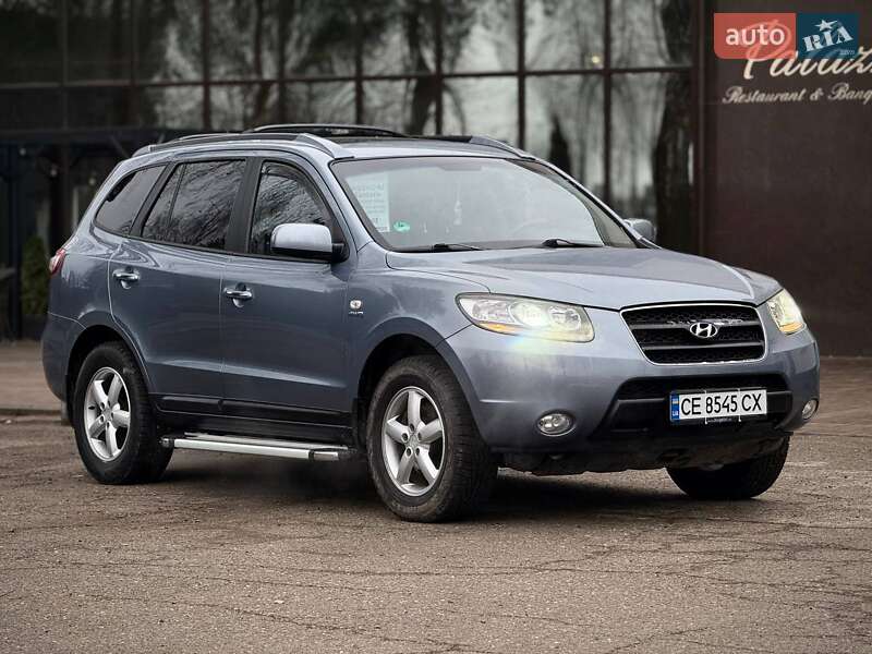 2007 hyundai santa-fe