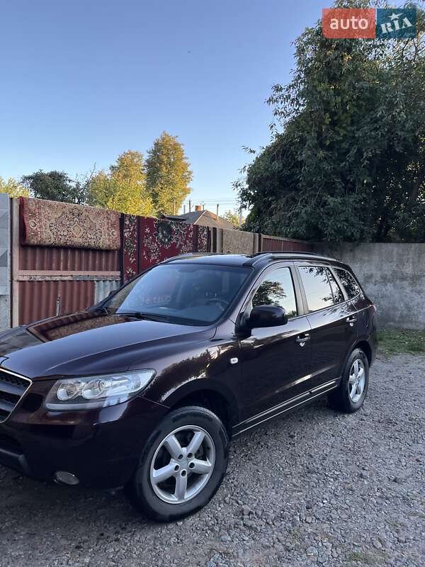 2007 hyundai santa fe