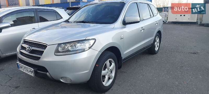 2007 hyundai santa fe