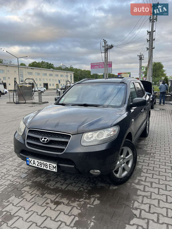 2007 hyundai santa fe