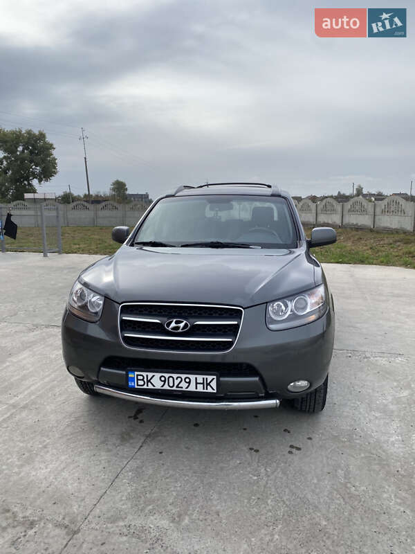 2007 hyundai santa fe