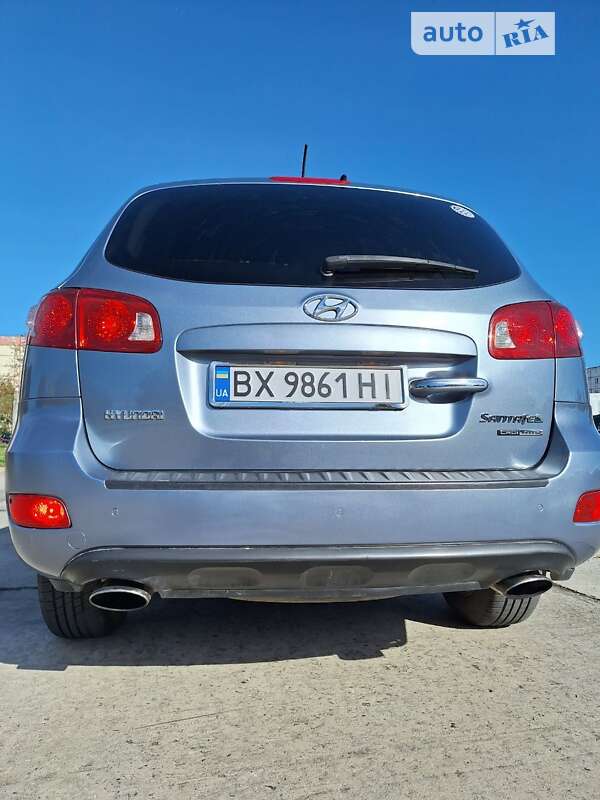 2007 hyundai santa fe