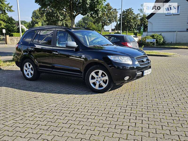 2007 hyundai santa fe