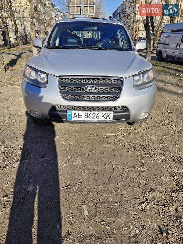 2007 hyundai santa fe