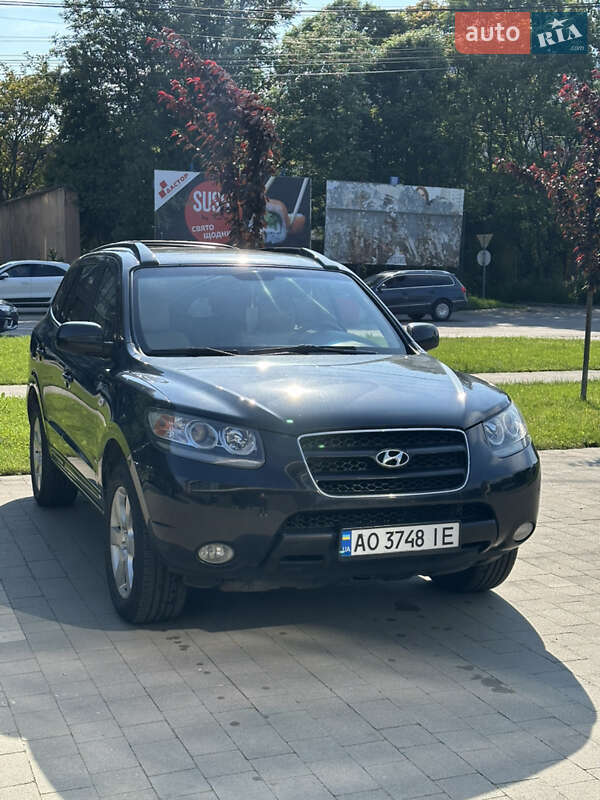 2007 hyundai santa fe