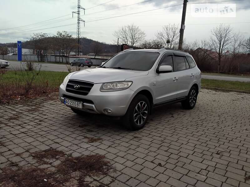 2007 hyundai santa fe