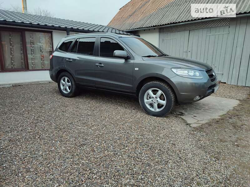 2007 hyundai santa fe