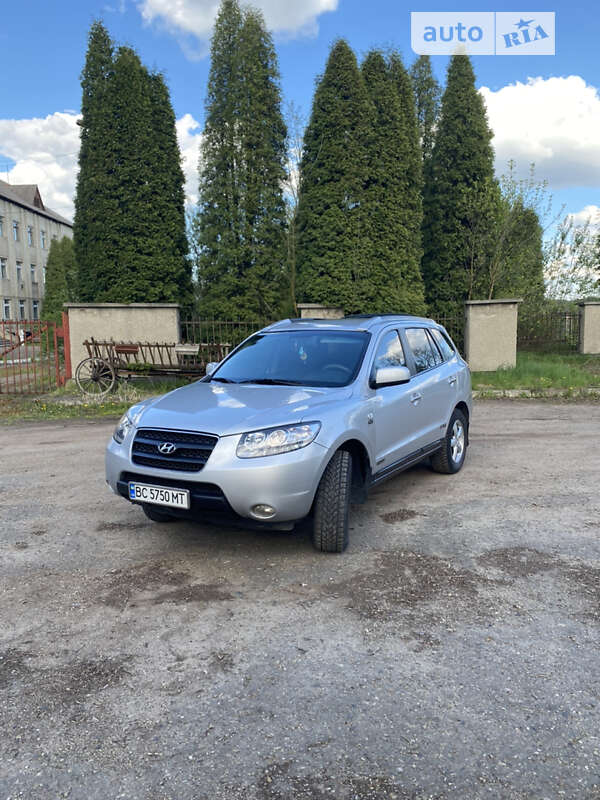 2008 hyundai santa-fe